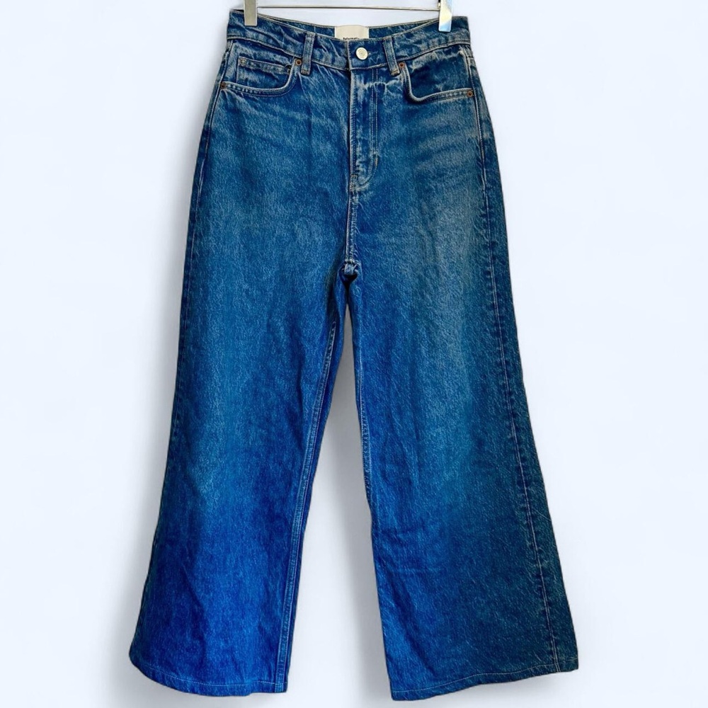 Reformation Wide Leg Jeans